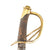Original U.S Civil War M-1840 "Wrist Breaker" Heavy Cavalry Saber by Horstmann's & Son with Scabbard Original Items
