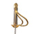 Original U.S Civil War M-1840 "Wrist Breaker" Heavy Cavalry Saber by Horstmann's & Son with Scabbard Original Items