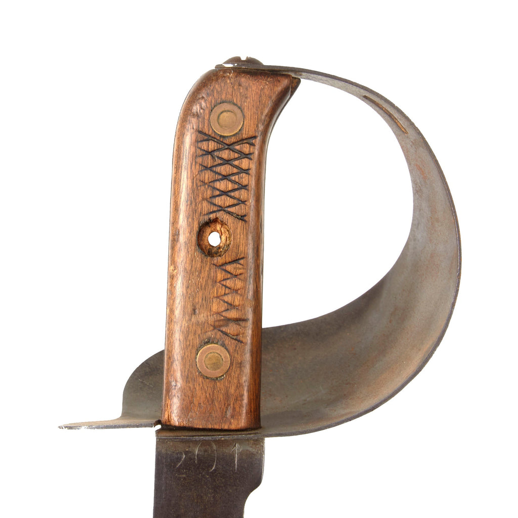 Original Rare U.S. WWI Navy M1917 Cutlass with Cracked Guard & Rack Nu ...