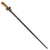 Original French WWI Lebel M.1886/93/07 Brass Handle Cruciform Épée Bayonet with Scabbard