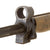 Original French WWI Lebel M.1886/93/07 Brass Handle Cruciform Épée Bayonet with Scabbard