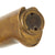 Original French WWI Lebel M.1886/93/07 Brass Handle Cruciform Épée Bayonet with Scabbard