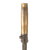Original French WWI Lebel M.1886/93/07 Brass Handle Cruciform Épée Bayonet with Scabbard
