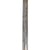 Original British Pre-WWI P-1845 Infantry Regiment Nickel Plated Officer's Dress Sword with Leather-Covered Steel Scabbard & Sword Knot - Edward VII Marked Original Items