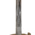 Original British Pre-WWI P-1845 Infantry Regiment Nickel Plated Officer's Dress Sword with Leather-Covered Steel Scabbard & Sword Knot - Edward VII Marked Original Items