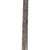 Original British Pre-WWI P-1845 Infantry Regiment Nickel Plated Officer's Dress Sword with Leather-Covered Steel Scabbard & Sword Knot - Edward VII Marked Original Items