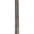 Original British Pre-WWI P-1845 Infantry Regiment Nickel Plated Officer's Dress Sword with Leather-Covered Steel Scabbard & Sword Knot - Edward VII Marked Original Items