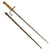 Original Uruguayan M1900 Cruciform Épée Bayonet & Scabbard for Belgian M1895 FN Mauser Original Items