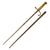 Original Uruguayan M1900 Cruciform Épée Bayonet & Scabbard for Belgian M1895 FN Mauser Original Items