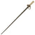 Original French WWI Lebel M.1886 Nickel Handle Cruciform Épée Bayonet with Steel Scabbard Original Items
