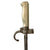 Original French WWI Lebel M.1886 Nickel Handle Cruciform Épée Bayonet with Steel Scabbard Original Items
