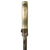 Original French WWI Lebel M.1886 Nickel Handle Cruciform Épée Bayonet with Steel Scabbard Original Items
