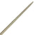 Original French WWI Lebel M.1886 Nickel Handle Cruciform Épée Bayonet with Steel Scabbard Original Items