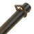 Original French WWI Lebel M.1886 Nickel Handle Cruciform Épée Bayonet with Steel Scabbard Original Items