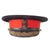 Original British WWII Era Army Brigadier General Colonel Dress Peaked Visor Cap by Hawkes & Co. of Piccadilly Original Items