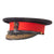 Original British WWII Era Army Brigadier General Colonel Dress Peaked Visor Cap by Hawkes & Co. of Piccadilly Original Items