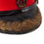 Original British WWII Era Army Brigadier General Colonel Dress Peaked Visor Cap by Hawkes & Co. of Piccadilly Original Items