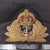 Original British WWII Royal Navy Officers Visor Cap with Oak Leaves - Size 6 7/8 Original Items