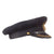 Original British WWII Royal Navy Officers Visor Cap with Oak Leaves - Size 6 7/8 Original Items