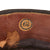 Original British WWII Royal Navy Officers Visor Cap with Oak Leaves - Size 6 7/8 Original Items