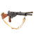 Original British WWII Era Israeli TMT IV Marked Sten Mk V Inert Display Submachine Gun with Magazine and 1943 Dated Sling, Serial No. 46768