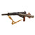 Original British WWII Era Israeli TMT IV Marked Sten Mk V Inert Display Submachine Gun with Magazine and 1943 Dated Sling, Serial No. 46768
