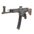 Original German WWII MP44 STG 44 Sturmgewehr Display Machine Gun with Live Barrel and Czech Made Magazine Original Items
