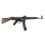 Original German WWII MP44 STG 44 Sturmgewehr Display Machine Gun with Live Barrel and Czech Made Magazine Original Items