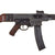 Original German WWII MP44 STG 44 Sturmgewehr Display Machine Gun with Live Barrel and Czech Made Magazine Original Items