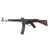 Original German WWII MP44 STG 44 Sturmgewehr Display Machine Gun with Live Barrel and Czech Made Magazine Original Items