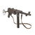 German WWII Replica MP 40 Cap Plug Firing Submachine Gun with Leather Sling by MGC Japan - Magazine Button Seized Original Items