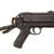 German WWII Replica MP 40 Cap Plug Firing Submachine Gun with Leather Sling by MGC Japan - Magazine Button Seized Original Items