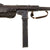 German WWII Replica MP 40 Cap Plug Firing Submachine Gun with Leather Sling by MGC Japan - Magazine Button Seized Original Items