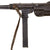 German WWII Replica MP 40 Cap Plug Firing Submachine Gun with Leather Sling by MGC Japan - Magazine Button Seized Original Items