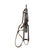 German WWII Replica MP 40 Cap Plug Firing Submachine Gun with Leather Sling by MGC Japan - Magazine Button Seized Original Items