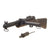 Original German Pre-WWII MP34(ö) Steyr Solothurn Display Submachine Gun with Magazine and Bolt Assembly Original Items
