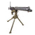 Original British WWI Type Vickers Fluted Display Medium Machine Gun Serial D-3981 with 1933 Dated Tripod Original Items