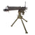 Original British WWI Type Vickers Fluted Display Medium Machine Gun Serial D-3981 with 1933 Dated Tripod Original Items