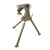 Original British WWI Type Vickers Fluted Display Medium Machine Gun Serial D-3981 with 1933 Dated Tripod Original Items