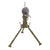 Original British WWI Type Vickers Fluted Display Medium Machine Gun Serial D-3981 with 1933 Dated Tripod Original Items