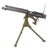Original British WWI Type Vickers Fluted Display Medium Machine Gun Serial D-3981 with 1933 Dated Tripod Original Items