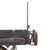 Original British WWI Type Vickers Fluted Display Medium Machine Gun Serial D-3981 with 1933 Dated Tripod Original Items