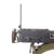 Original British WWI Type Vickers Fluted Display Medium Machine Gun Serial D-3981 with 1933 Dated Tripod Original Items
