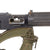 Original British WWI Type Vickers Fluted Display Medium Machine Gun Serial D-3981 with 1933 Dated Tripod Original Items