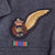Original Canadian WWII Royal Canadian Air Force Wireless Air Gunner Uniform Jacket with St. John’s Ambulance Association Patch Original Items