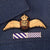 Original British WWII U.S. Volunteer Reserve Pilot Officers Uniform Jacket with Pilot’s Wings and Distinguished Flying Cross & Distinguished Flying Medal Ribbon Bar Original Items