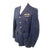 Original British WWII U.S. Volunteer Reserve Pilot Officers Uniform Jacket with Pilot’s Wings and Distinguished Flying Cross & Distinguished Flying Medal Ribbon Bar Original Items