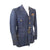 Original British WWII U.S. Volunteer Reserve Pilot Officers Uniform Jacket with Pilot’s Wings and Distinguished Flying Cross & Distinguished Flying Medal Ribbon Bar Original Items