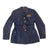 Original British WWII U.S. Volunteer Reserve Pilot Officers Uniform Jacket with Pilot’s Wings and Distinguished Flying Cross & Distinguished Flying Medal Ribbon Bar Original Items