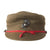 Original U.S. WWII Marine USMC Women's Winter Wool Forest Green Service Visor Bell Crowned Cap by Knox - Size 23 Original Items